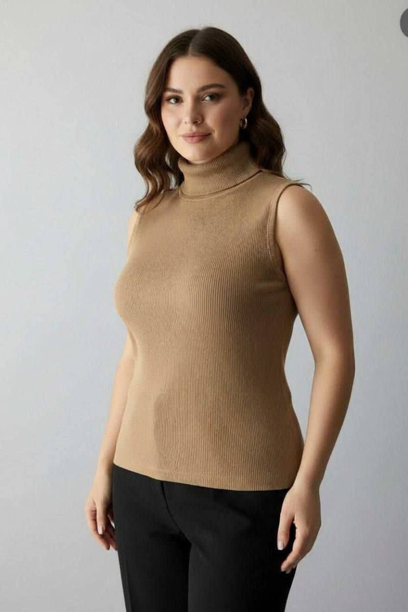 تاپ یقه اسکی(پک 6 عددی)