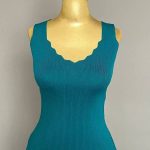 تاپ بافت یقه دالبری (پک 5 عددی)