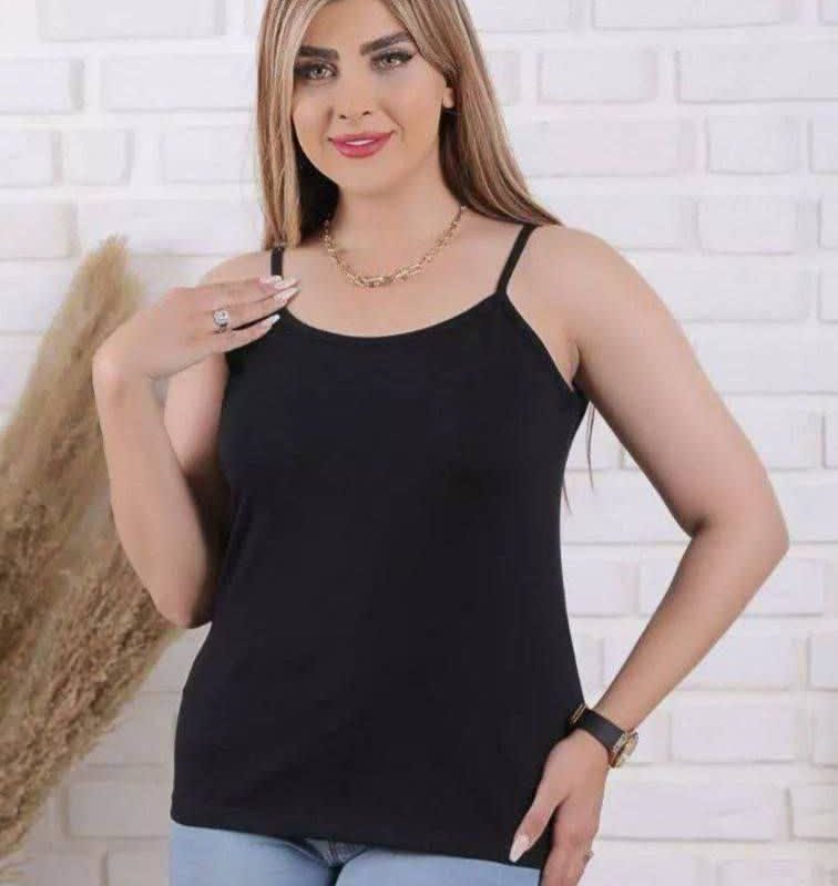 تاپ 2 بندی مشکی تک