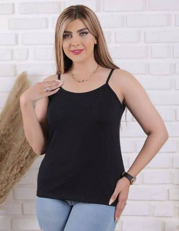 تاپ 2 بندی مشکی تک