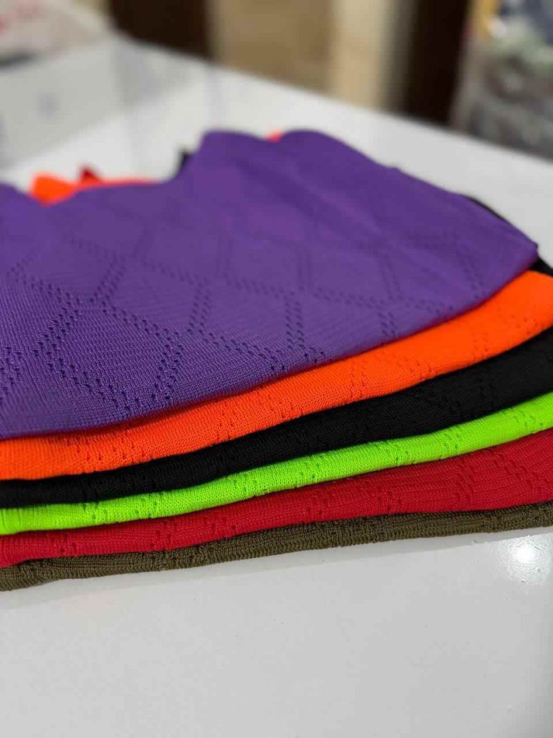 تاپ بافت لوزی(پک 6 عددی)