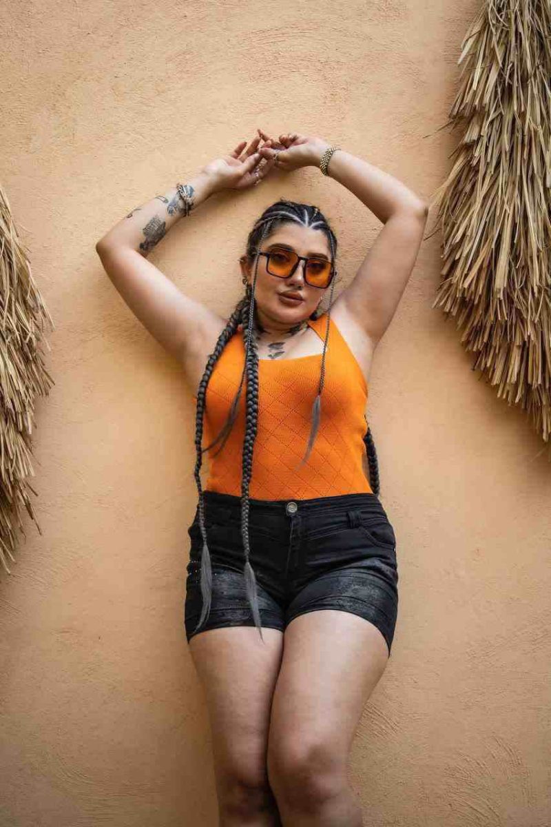 تاپ بافت لوزی(پک 6 عددی)