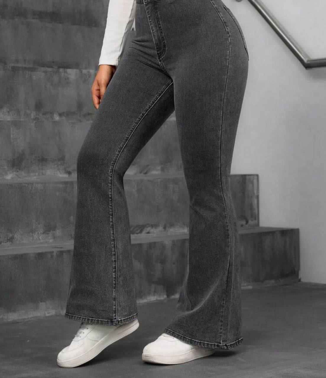 شلوار بوتکات طرح لی