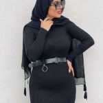 زیر سارافن یقه گرد(پک 3 عددی)