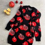 بافت اناری(پک 6 عددی)