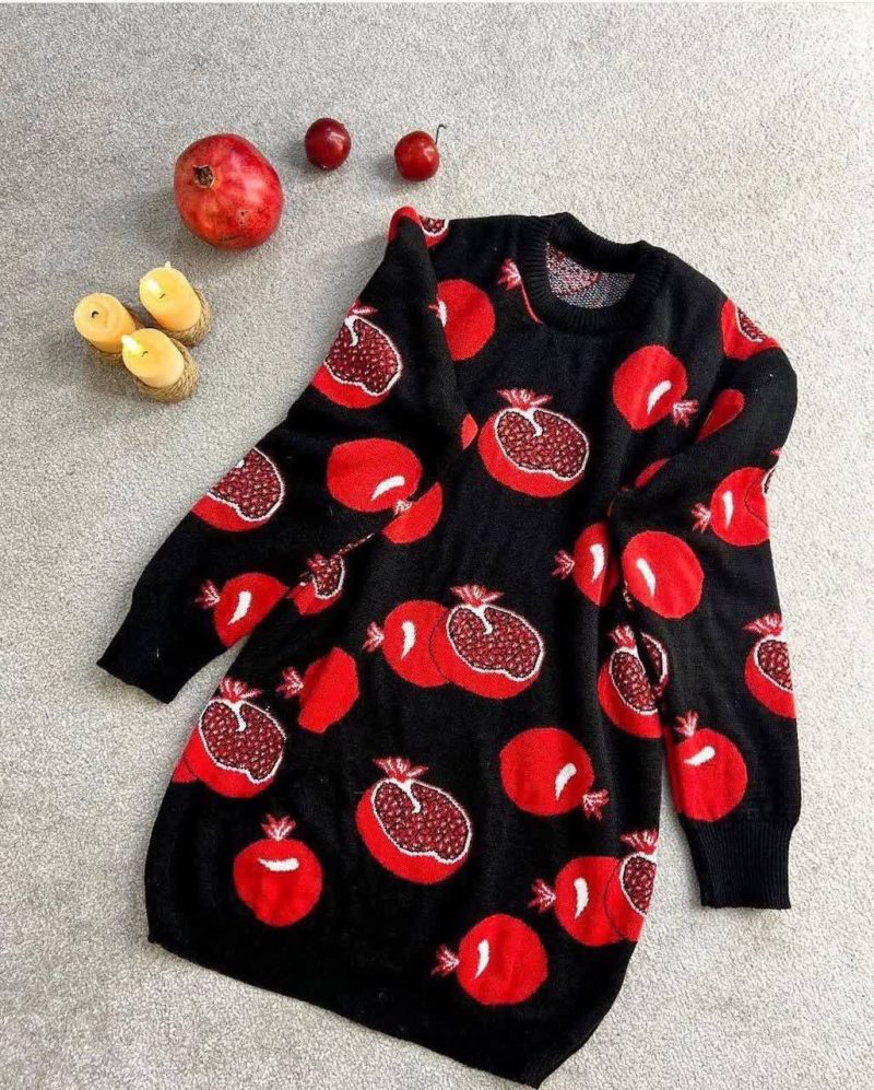 بافت اناری(پک 6 عددی)