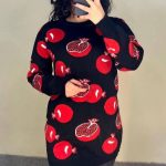 بافت اناری(پک 6 عددی)