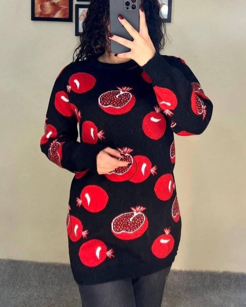 بافت اناری(پک 6 عددی)