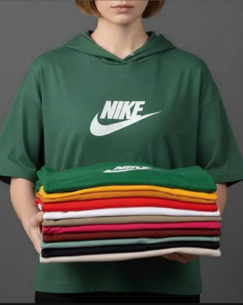 هودی باکسی چاپ نایک(پک 6 عددی)