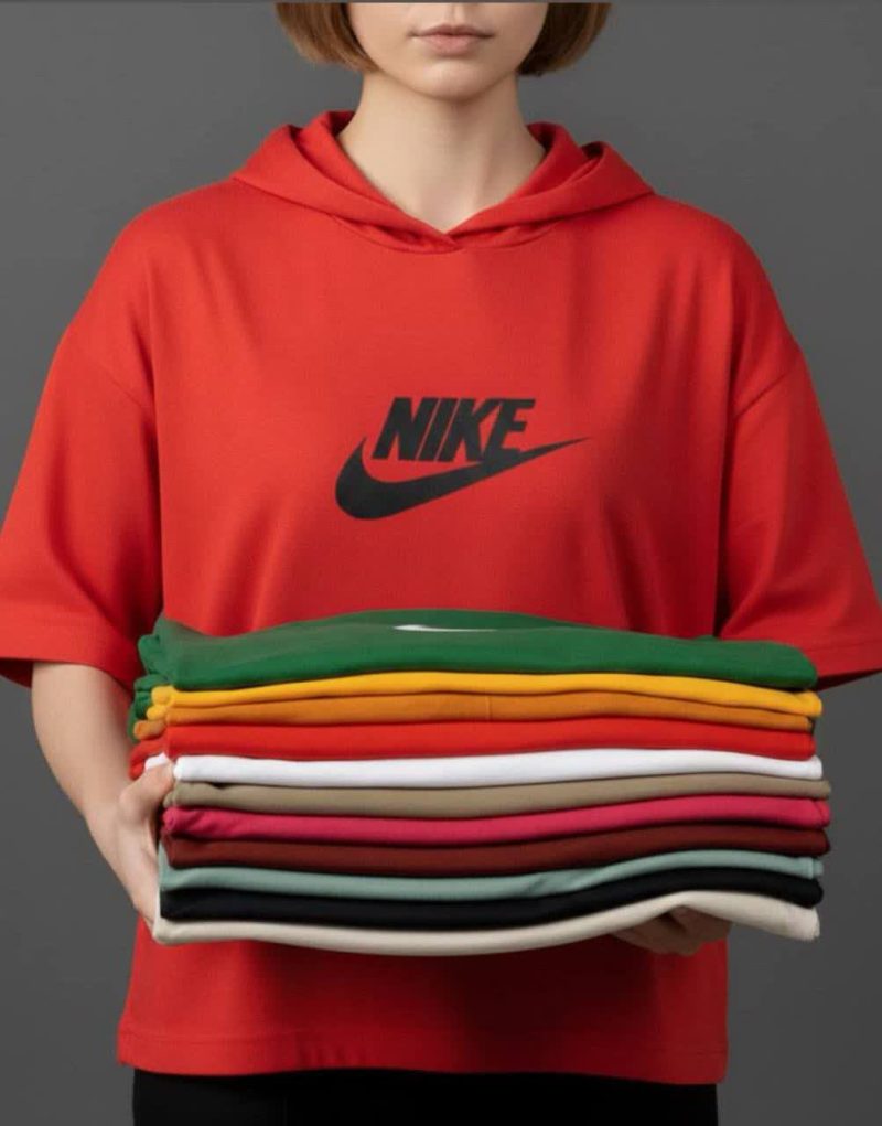 هودی باکسی چاپ نایک(پک 6 عددی)