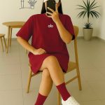 تیشرت باکسی چاپ الو (پک 6 عددی)