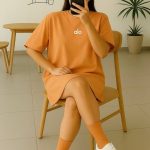 تیشرت باکسی چاپ الو (پک 6 عددی)