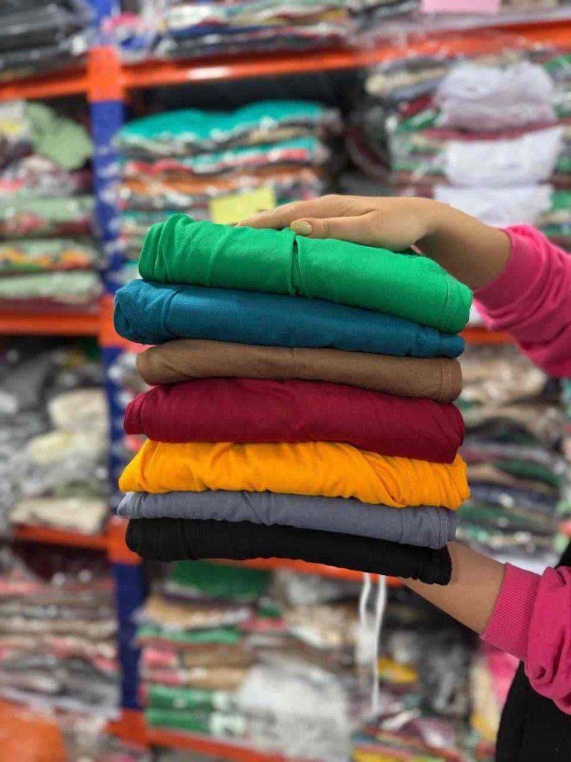 شلوار جاگر کمرکش(پک 6 عددی)