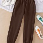 شلوار جاگر کمرکش(پک 6 عددی)