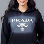 هودی چاپ پرادا(پک 2 عددی)