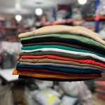 بلوز استین بلند استین گل (پک 7 عددی)