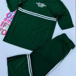 تیشرت و شلوار نوار دوزی(پک 6 عددی)