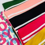 تیشرت و شلوار نوار دوزی(پک 6 عددی)