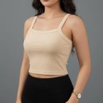 کراپ دو بندی نوار پهن(پک 6 عددی)