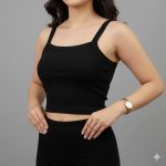 کراپ دو بندی نوار پهن(پک 6 عددی)