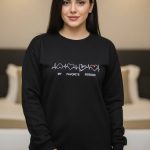 بلوز استین دار چاپ قلب(پک 6 عددی)