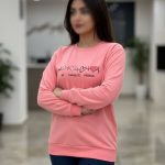 بلوز استین دار چاپ قلب(پک 6 عددی)