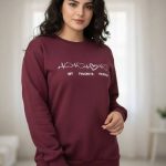 بلوز استین دار چاپ قلب(پک 6 عددی)