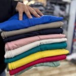 شلوار بگ کمربند دار(پک 6 عددی)