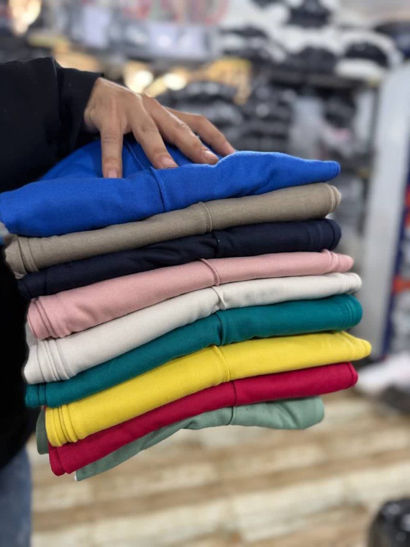 شلوار بگ کمربند دار(پک 6 عددی)