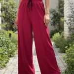 شلوار بگ کمربند دار(پک 6 عددی)