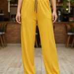 شلوار بگ کمربند دار(پک 6 عددی)