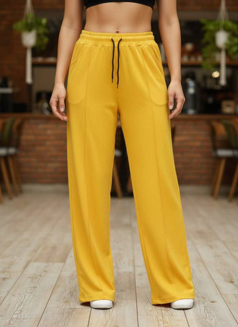 شلوار بگ کمربند دار(پک 6 عددی)