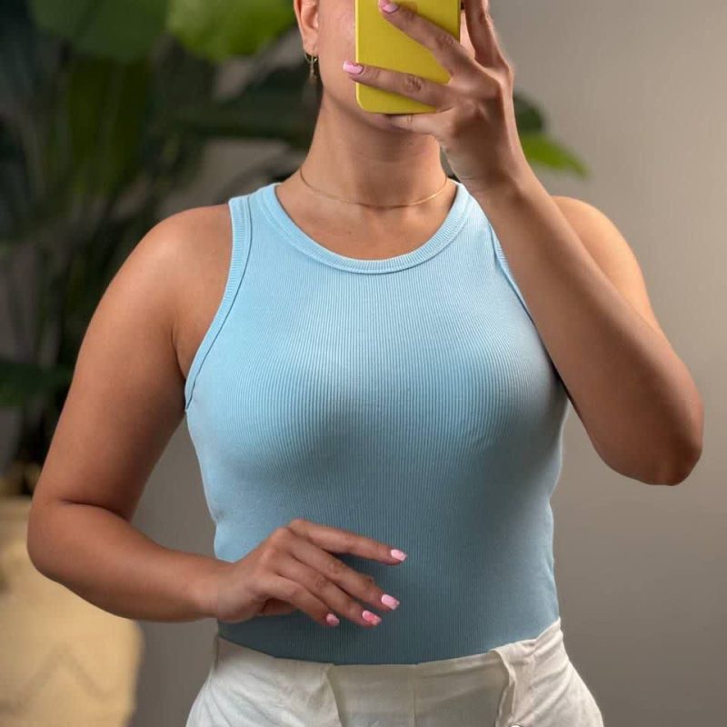 کراپ زنانه بیسیک(پک 6 عددی)