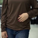 بلوز استین بلند چاپی(پک 6 عددی)