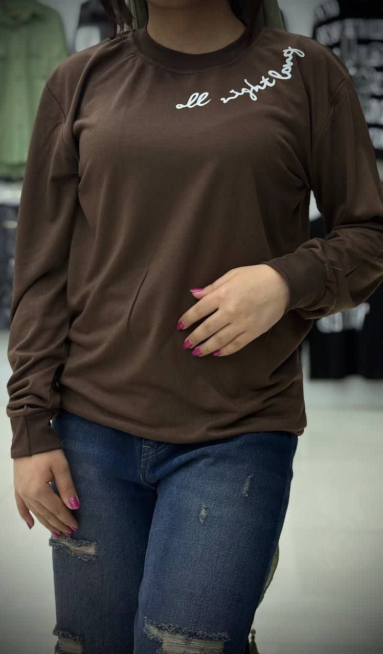 بلوز استین بلند