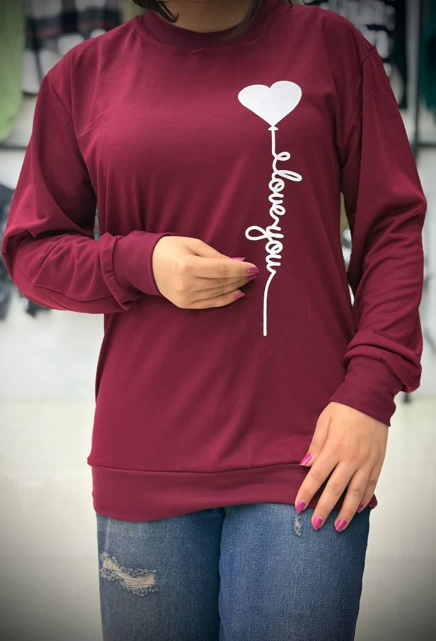 بلوز استین بلند