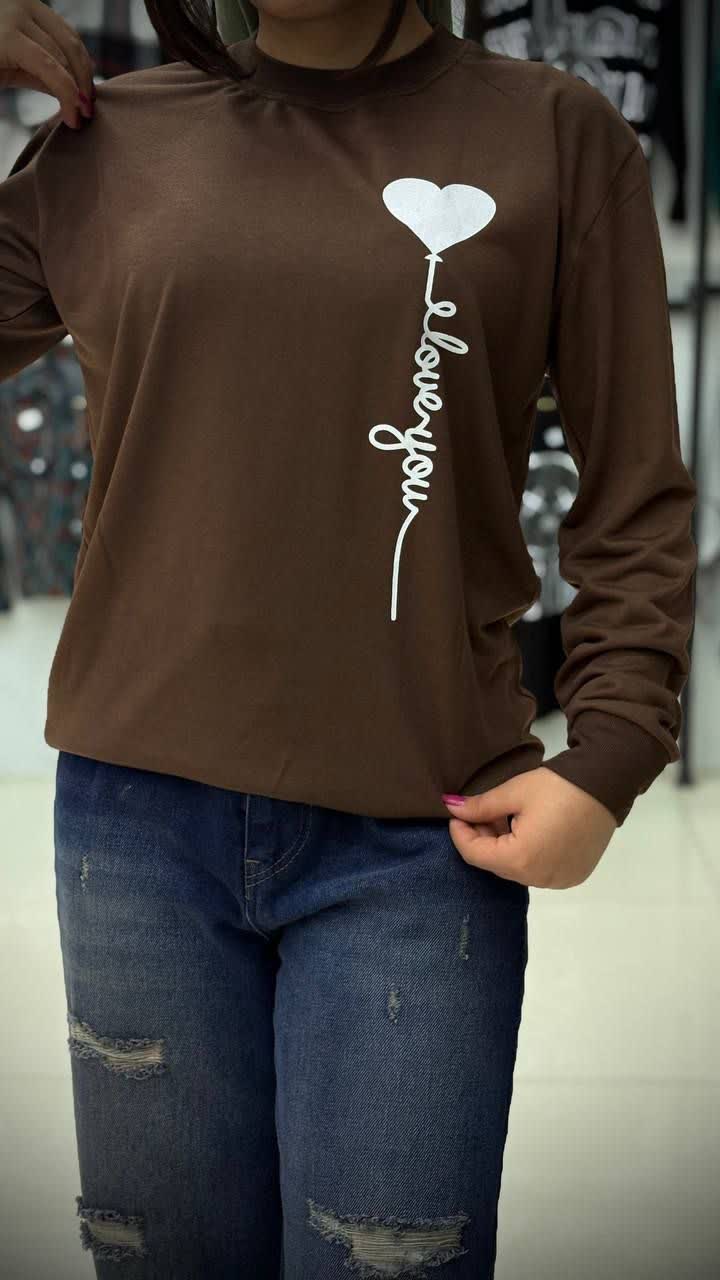 بلوز استین بلند