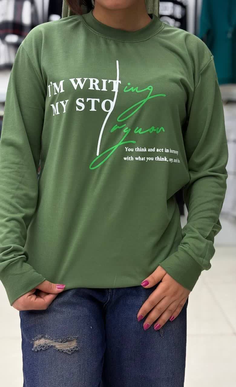 بلوز استین بلند