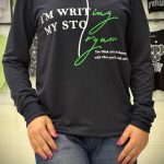 بلوز استین بلند چاپ دار(پک 6 عددی)