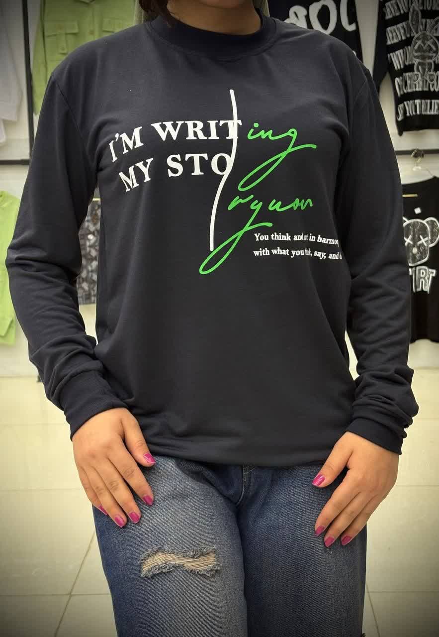 بلوز استین بلند