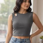 کراپ سرشانه تک اشک(پک 7 عددی)