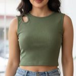 کراپ سرشانه تک اشک(پک 7 عددی)