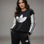 ست بلوز شلوار سه نوار(پک 6 عددی)