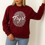 بلوز استین بلند چاپ اثر انگشت(پک 6 عددی)