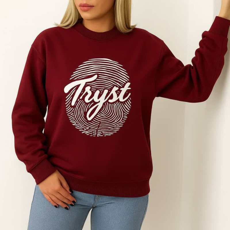 بلوز استین بلند چاپ اثر انگشت(پک 6 عددی)