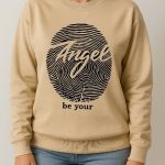 بلوز استین بلند چاپ اثر انگشت(پک 6 عددی)