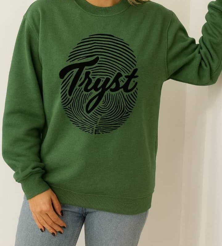 بلوز استین بلند چاپ اثر انگشت(پک 6 عددی)