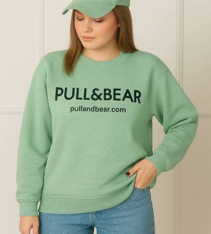 بلوز استین بلند چاپ پل(پک 6 عددی)