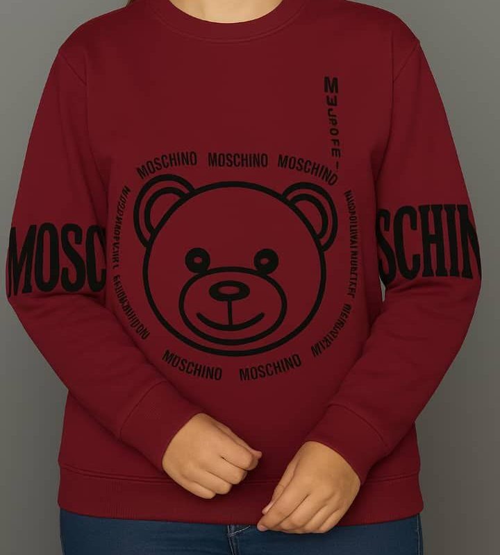 بلوز چاپ موسچینو(پک 6 عددی)