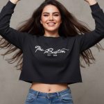 کراپ باکسی استین بلند(پک 6 عددی)